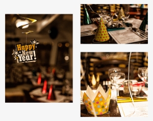 Prague Boats Nye With Jazz - Happy New Year Toppers #4280803