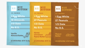 Rxbar's Newest Nut Butter Range - Rx Bar Nut Butter #4280845