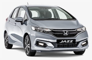 100% - Honda Jazz 2018 White Background #4280945