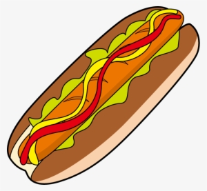 Clipart Hot Dogs - ホット ドッグ イラスト フリー #4281018