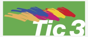 Tic 3 Logo Png Transparent - Graphic Design #4281019