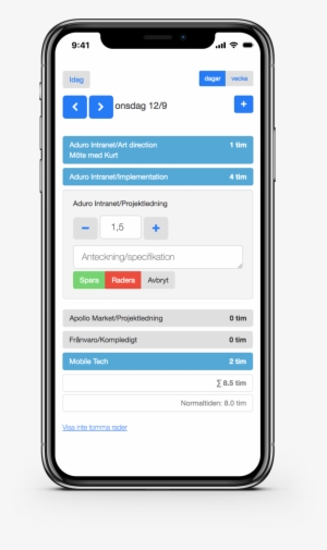 Track Time With A Smartphone Or Computer - Ios 12 #4281184