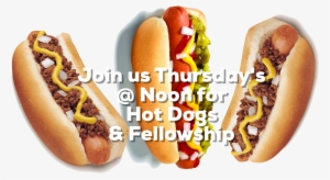 Hot Dog Thursday - Hot Dogs Snowflake Ornament #4281224