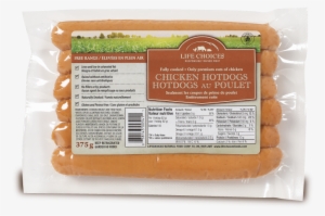 As With Our Entire Family Of Chicken Products, Our - Life Choices Hot Dogs #4281490