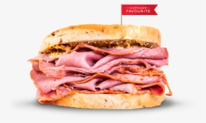 Smoked Meat Sandwich - Smoked Beef Sandwich Png #4281716