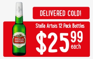 Beer, Wine And Spirits Delivered To Your Door In 1 - Stella Artois #4281771