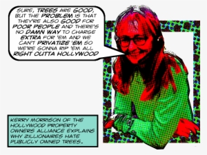 The Hollywood Property Owners' Alliance, Which Runs - Illustration #4281801