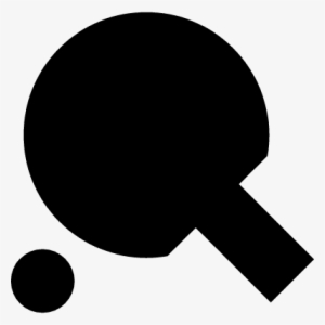 Table Tennis Racket And Ball Vector - Table Tennis #4281892 Table Tennis Racket And Ball Vector - Table Tennis #4281892