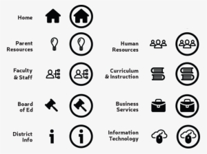 Icons Pack Mainsections - Circle #4281922