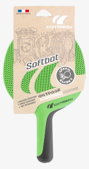 Where - Cornilleau Soft Bat Eco-design Quattro Pack - Blue/red #4281953