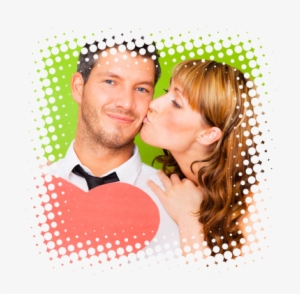 Transparent Png Dashed Border - Love #4282132