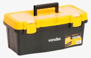 Caixa De Ferramentas Plástica Cpv0405 Vonder - Caixa De Ferramenta Pequena #4282221