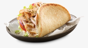 Roast Turkey Gyro #4282239