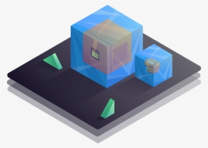 Frozen Assets - Graphic Design #4282354