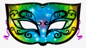 Mascaras De Carnaval Png - Máscaras De Carnaval Png #4282357