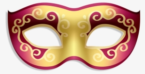 Carnival Mask Vector #4282382
