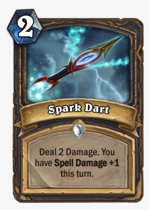 Throwing Knife Or Lightning Rod Trick Question, Its - Primordial Wand #4282408