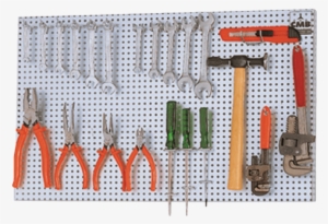 Painel Expositor Pequeno Pan Pf - Painel Organizador De Ferramentas #4282433