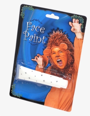 Face Paint, White, White, Large - Blue #4282477