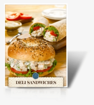 Tuna Salad Bagel #4282548