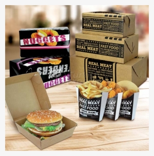 Sandwich & Chicken Boxes #4282644