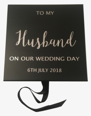 Wedding Day Gift Box Memory Box Bride Groom Wife Husband - Wedding #4282664