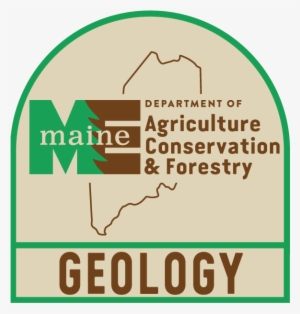 Maine Geological Survey Publications - Graphic Design #4282744