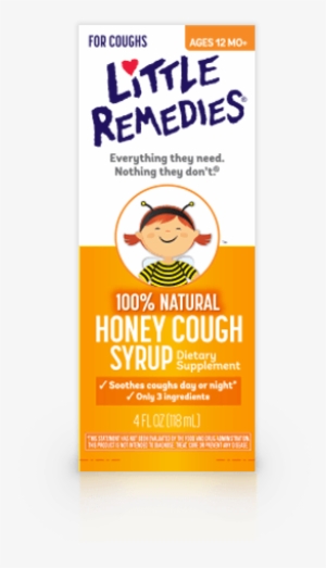 Little Remedies Honey Cough Syrup #4282746