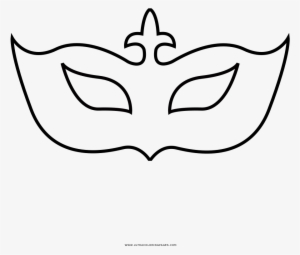 Dibujo De Máscara De Carnaval Para Colorear #4282768 Dibujo De Máscara De Carnaval Para Colorear #4282768