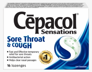 Sore Throat & Cough - Cepacol Lozenges #4282771