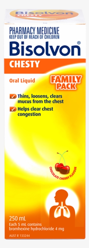 Bisolvonchesty - Bisolvon Chesty Forte 8mg 50 Tablets #4282789