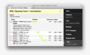 Django Monitoring #4282809