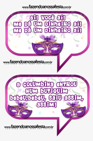 Mascara De Carnaval Png #4282851