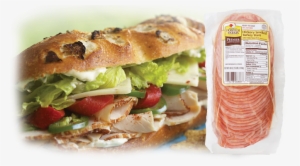 Pre-sliced Turkey - Turkey Meat #4282955