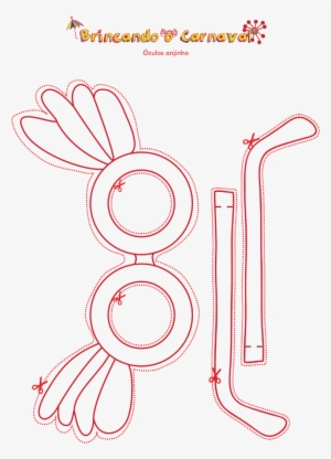 Óculos De Anjinho - Parallel #4282977