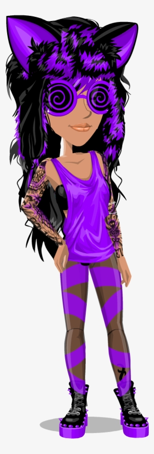 Msp Crazy Purple Girl ` ` - Msp Pro Girl #4283043