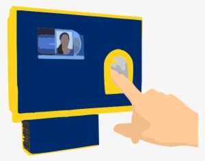 Control De Asistencia Biométrico- Huella Dactilar - Control De Asistencia Png #4283073