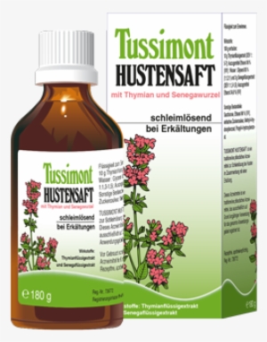 Tussimont Cough Syrup - Tussimont Hustensaft #4283077