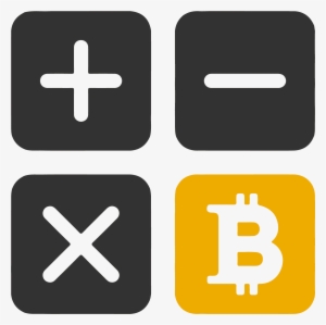 Cripto Calculadora - Transparent Background Calculator Png #4283127