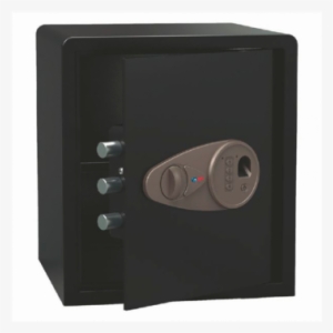 Caja Fuerte Sobreponer Modelo Tecna 410 Con Cerradura - Sejf Na Otisk Prstu Typ Tecna 410 #4283221