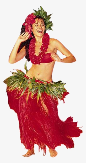 Girl, <div Class='curved Float' Style='background-color - Hula Hula Dancer Png #4283244