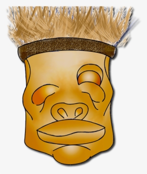 Esta Máscara Ha Sido Creada Partiendo Como Base, De - Mascara #4283274