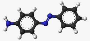 Aniline Yellow 3d Balls - Nafion Structure 3d #4283310