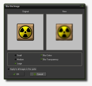 Only Blurring The Transparency Values Can Be A Nice - Game Maker Stretch Sprite #4283435