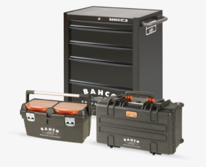 Armazenamento De Ferramentas - 23 1/2" Bahco Plastic Tool Box - 4750ptb60 #4283701