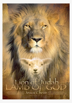 Lion Of Judah Wall Art - Lion Of Judah Lamb Of God #4283784