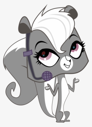 Pepper Clark Vector By Victoriathekitty-d641i3n - Littlest Pet Shop Pepper Clark #4283861