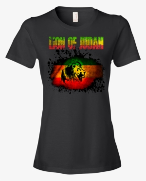 Women T-shirts Lion Of Judah - Rasta Bible: For Success & Prosperity #4283955