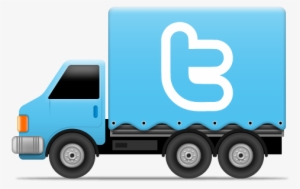 Food Delivery Truck Clipart Download - Truck Icon #4284141