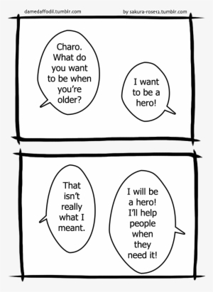 Dame Daffodil Charo Flores Signal Boosting So Cute - Cartoon #4284274